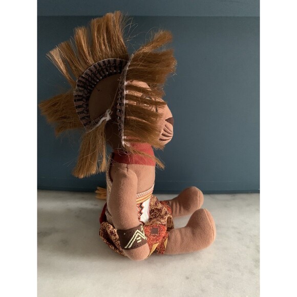 Disney The Lion King Broadway Musical SIMBA 11” Bean Bag Plush Stuffed Lion - Picture 4 of 6